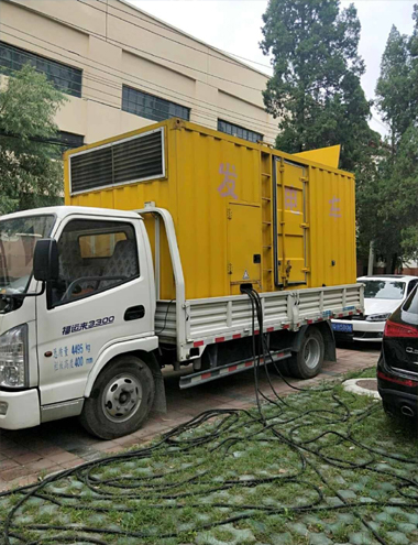 兰考发电车出租-柴油发电机组排烟系统设计要求及其考虑因素