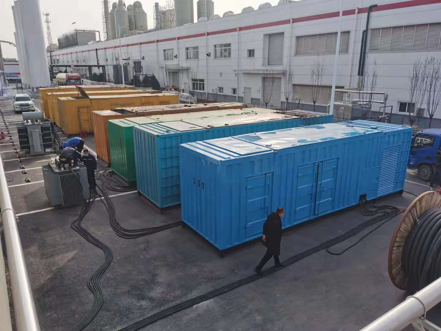 兰考出租发电机-柴油发电机组三相采用什么接法