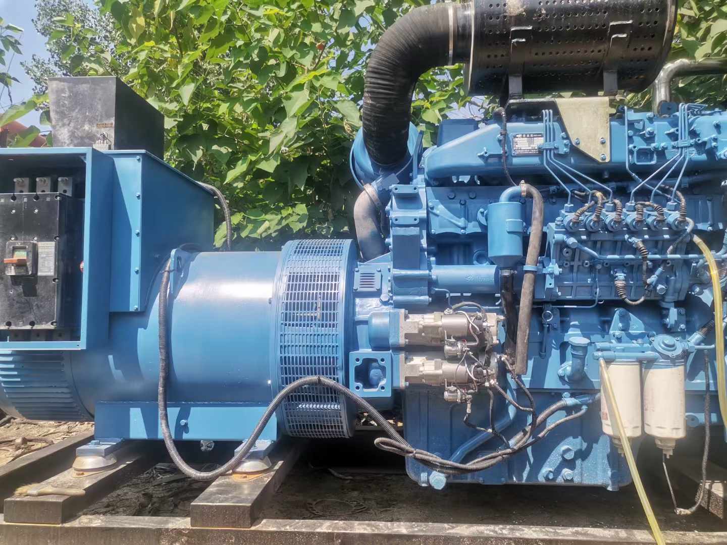 兰考详细说明降低 800kW 柴油发电机输出电流波动的方法
