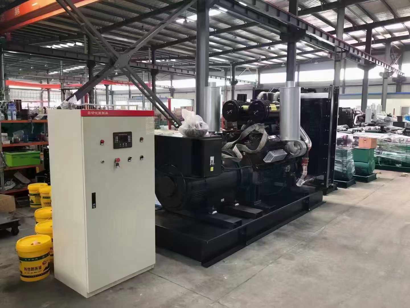 兰考柴油发电机组基本介绍