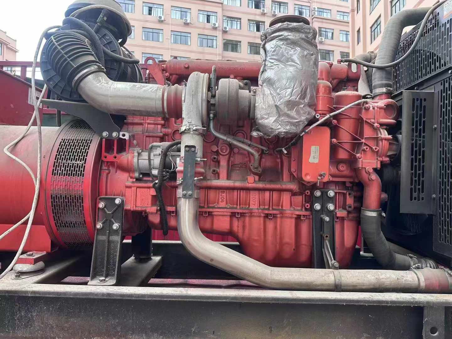 兰考如何选择适合 600kW 柴油发电机组的过载保护器？